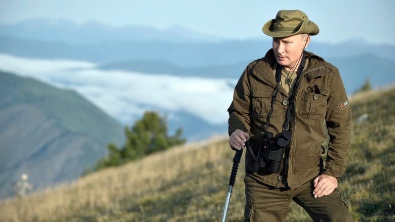 putin in siberie