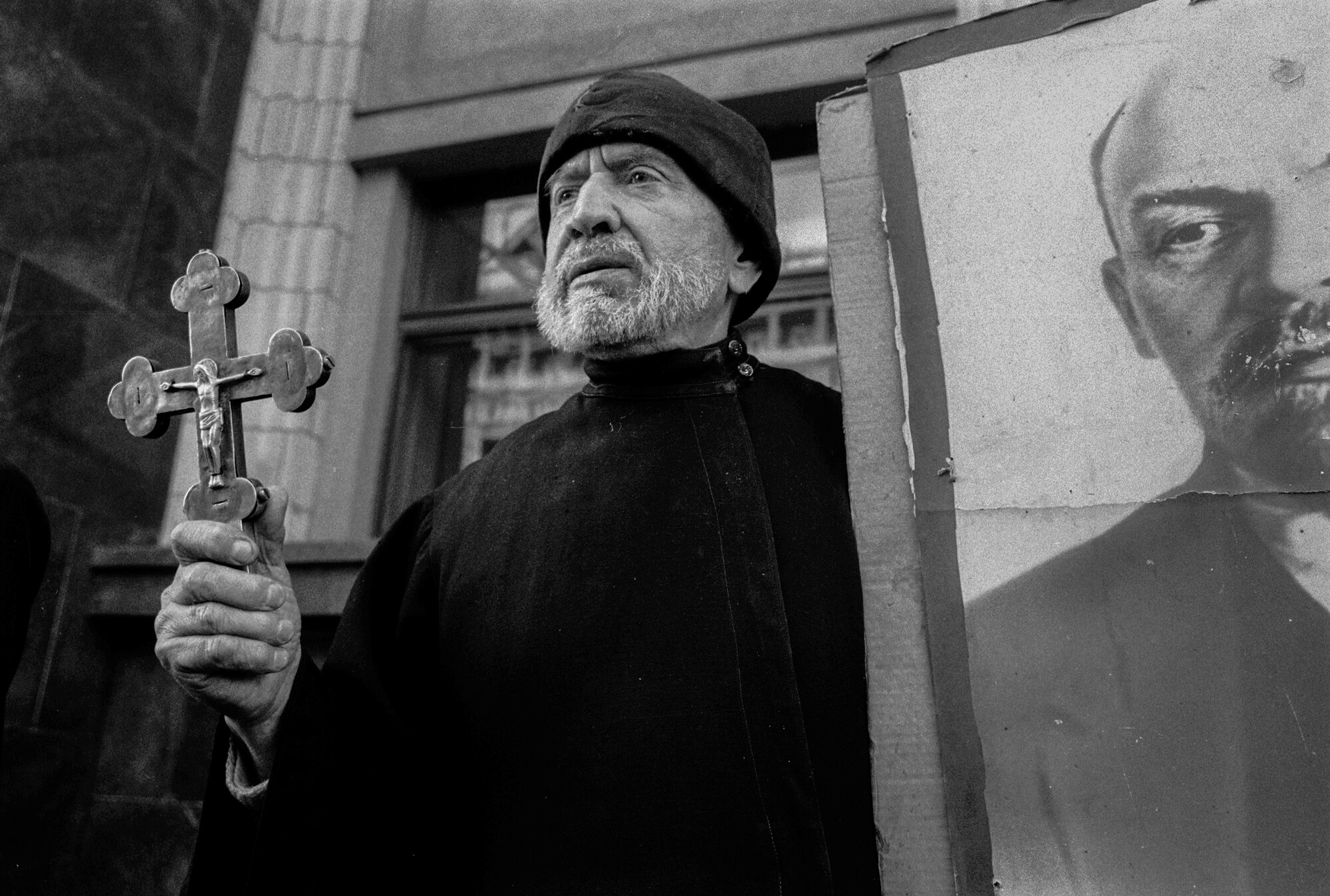 From Oleg Klimov’s project Orthodox Federation, St-Petersburg, 1999. Photo by Oleg Klimov