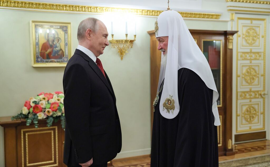 Putin Kirill