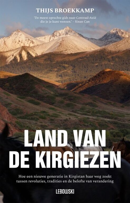 Land van de Kirgiezen omslag