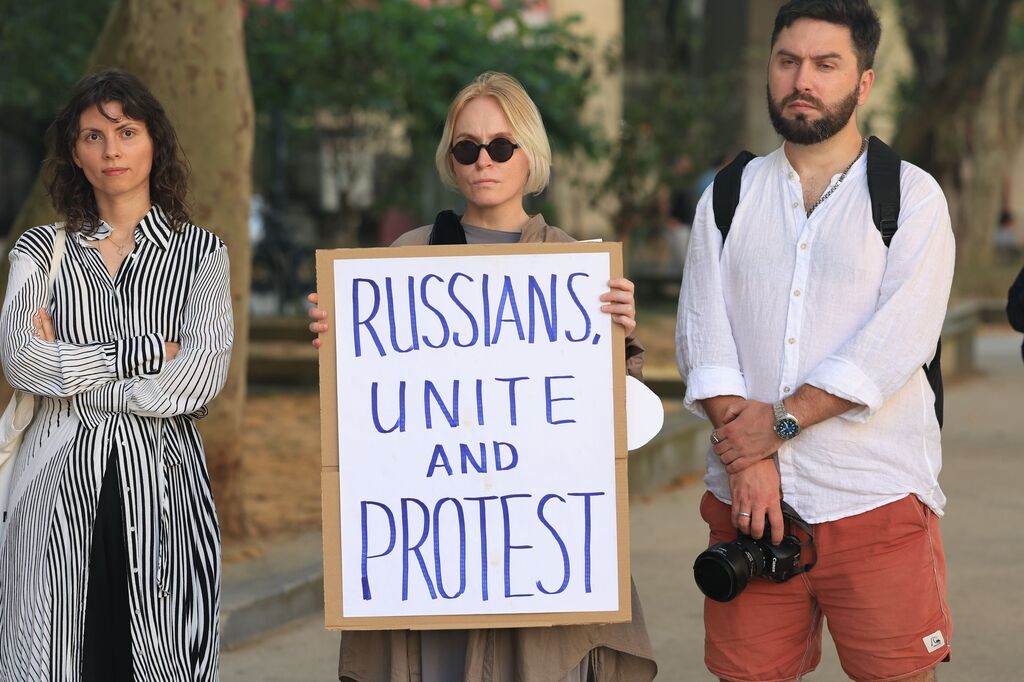 Russisch protest