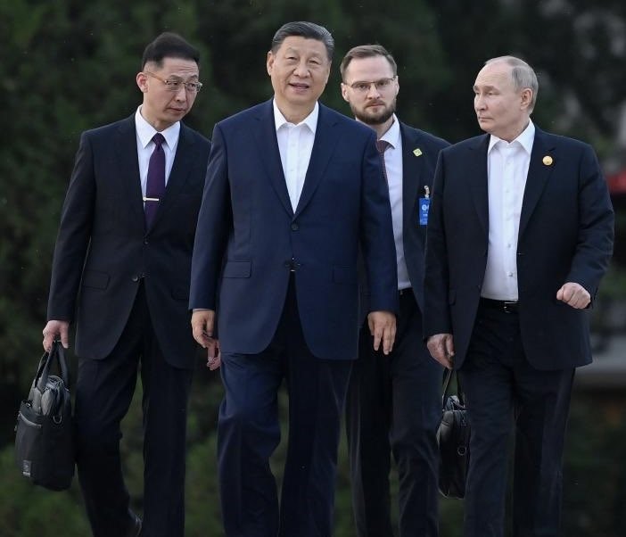 Xi Putin fotoX