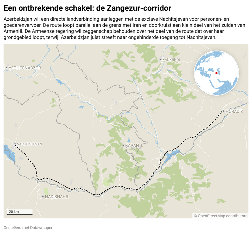 5O8Zv een ontbrekende schakel de zangezur corridor 2