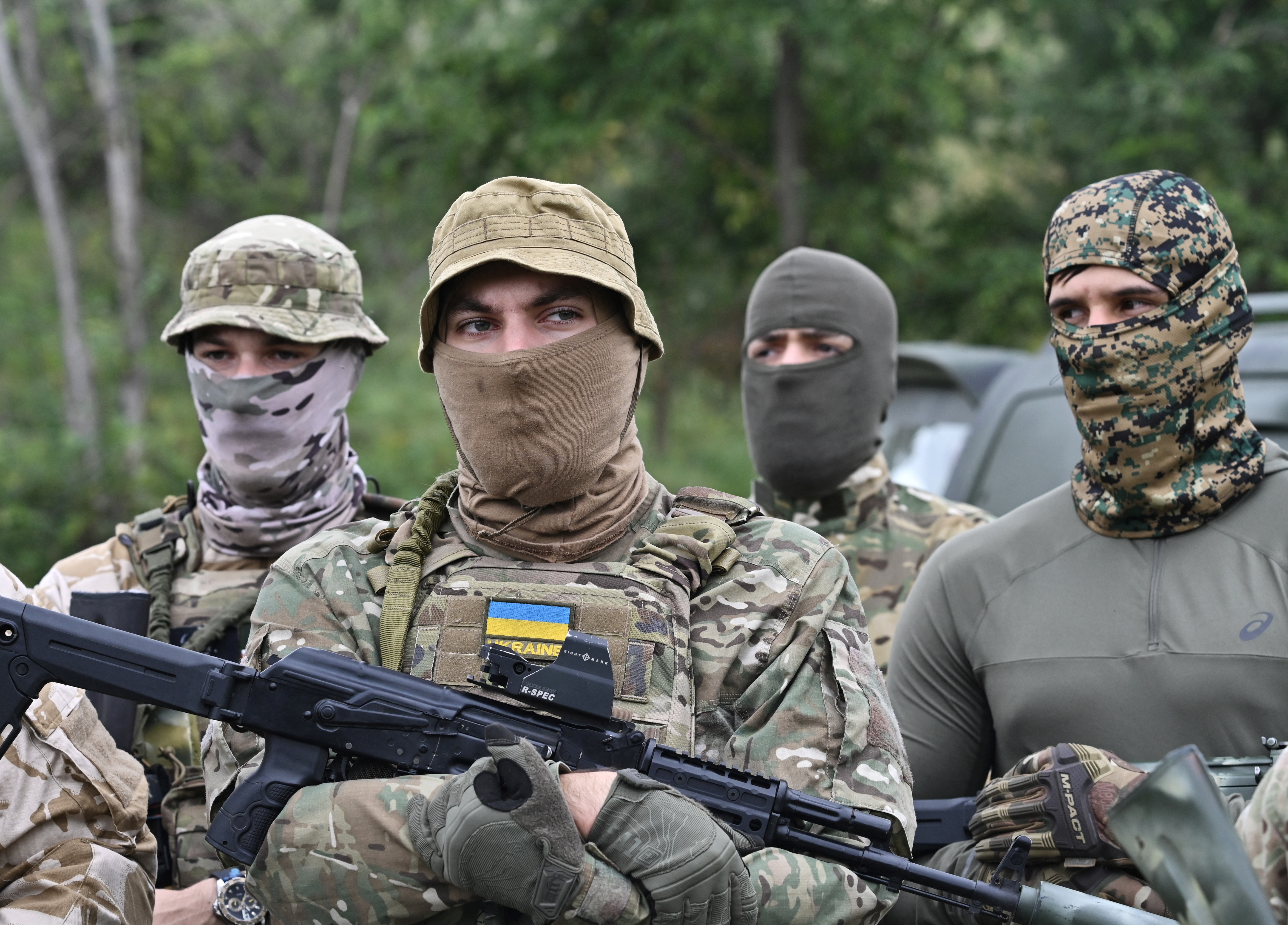 Dzhokhar Dudayev Chechen volunteer battalion