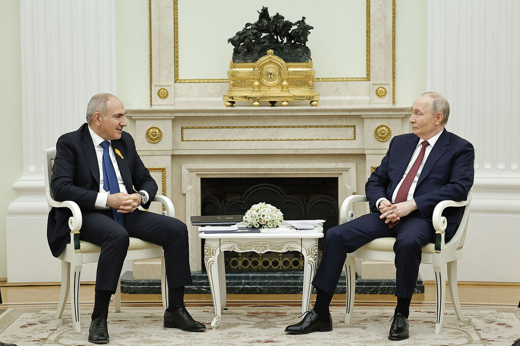Putin Pashinyan 01 04 2026