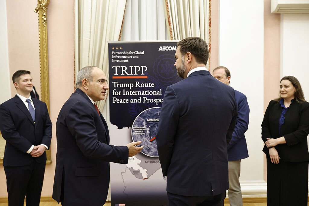 Vance Pashinyan TRIPP