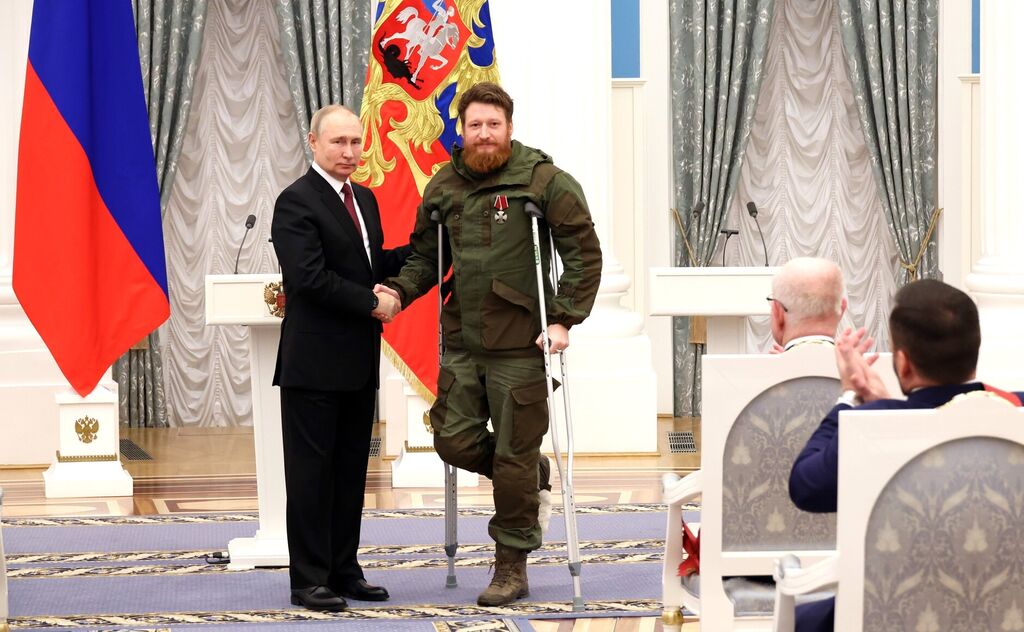Semjon Pegov War Gonzo