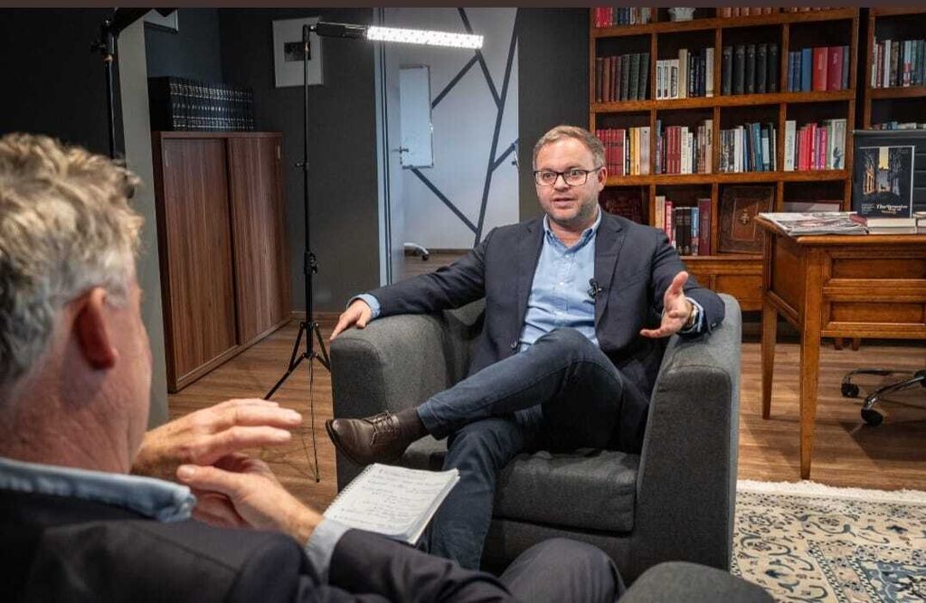 In gesprek met Orban