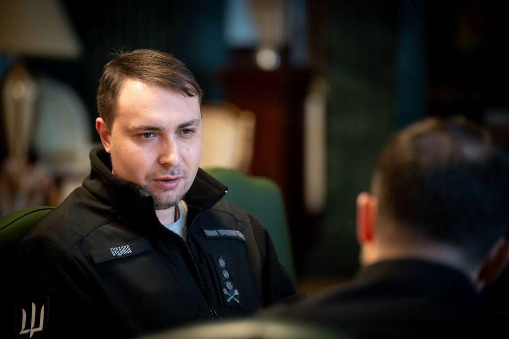 Boedanov in kantoor Zelensky