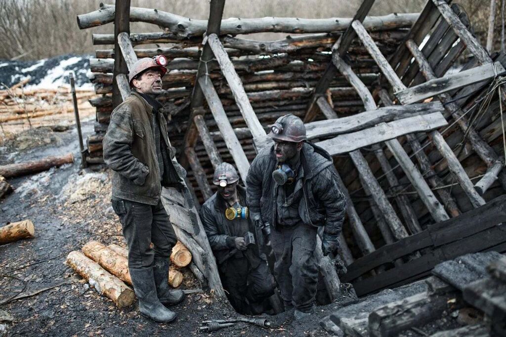 De teloorgang van mijnbouw in de Donbas