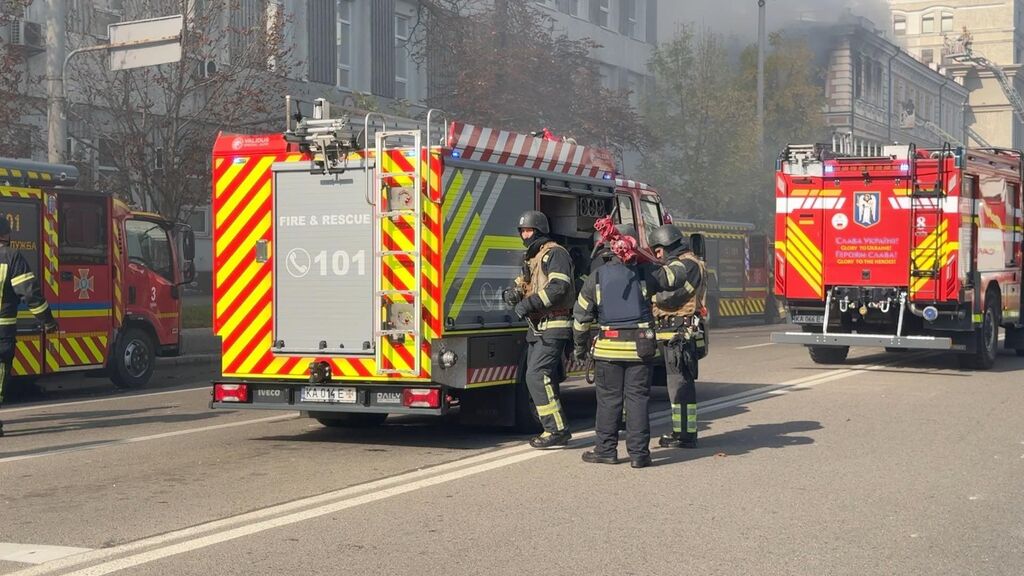 Brandweer Kyiv oktober 2026