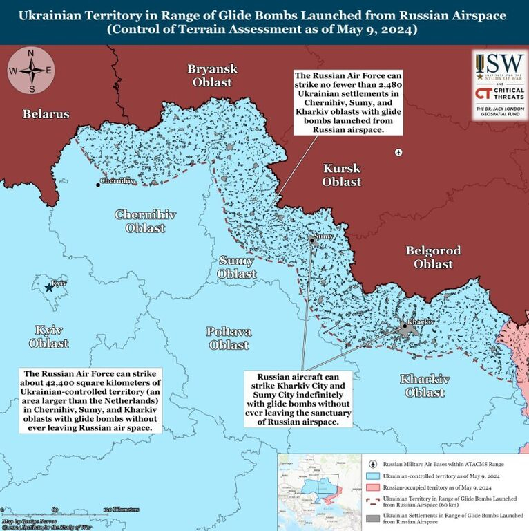 Charkiv attack may 2024 ISW