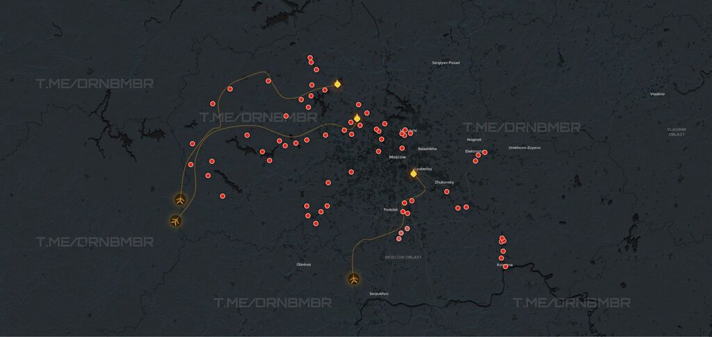 Luchtverdediging Moskou