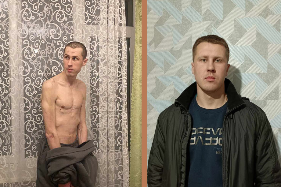 Marteling van Oekraïense krijgsgevangenen in Russische gevangenschap staande praktijk