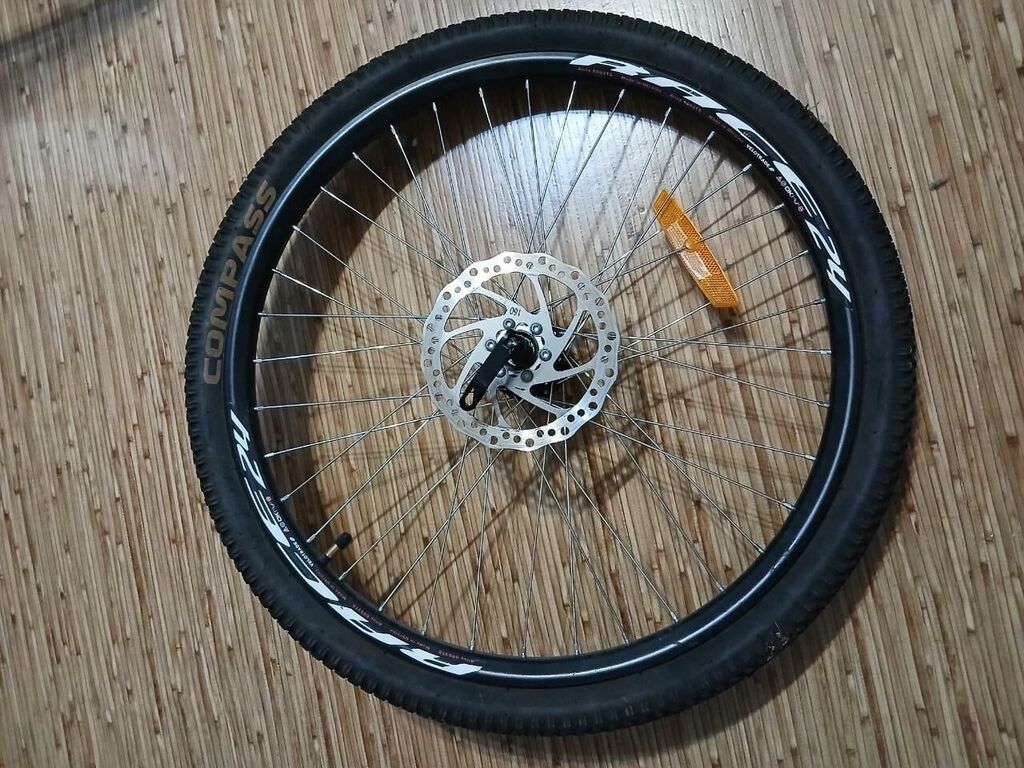 Bike wheel