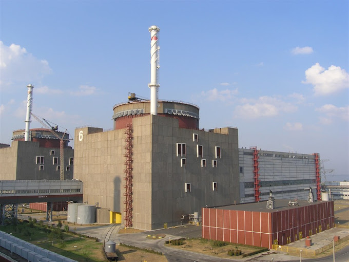 zaporizja nuclear power plant 5 jaar geleden