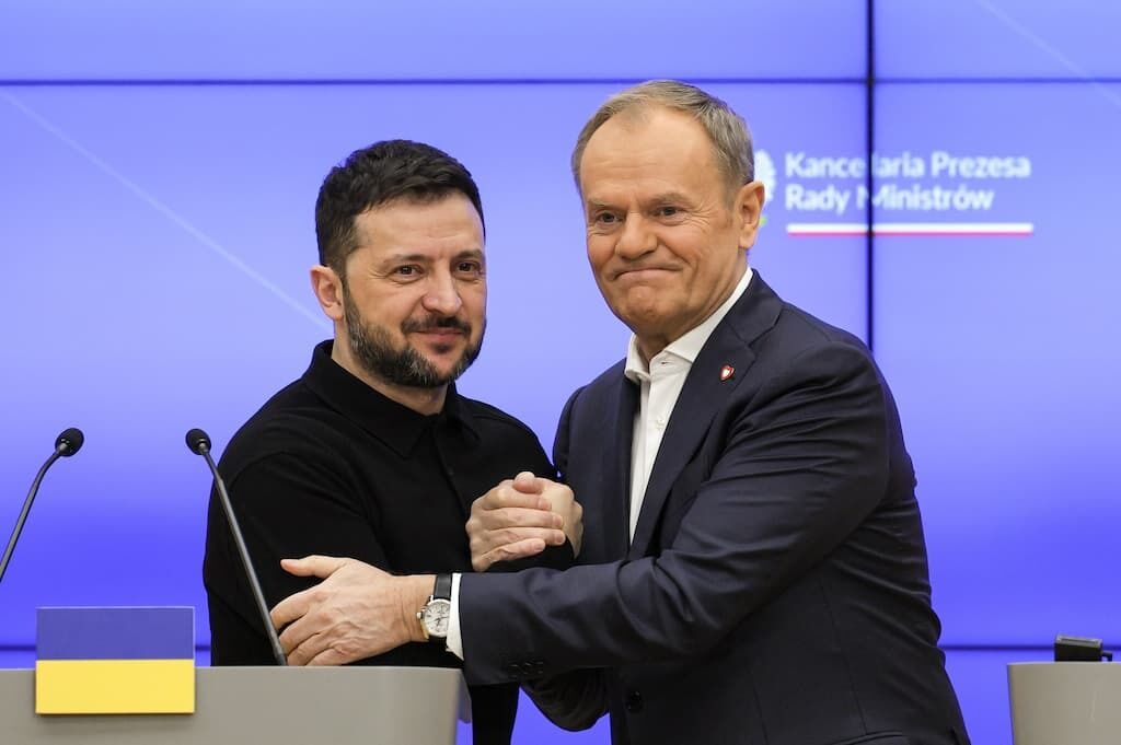 Onder de Poolse solidariteit met Oekraïne borrelt wrevel