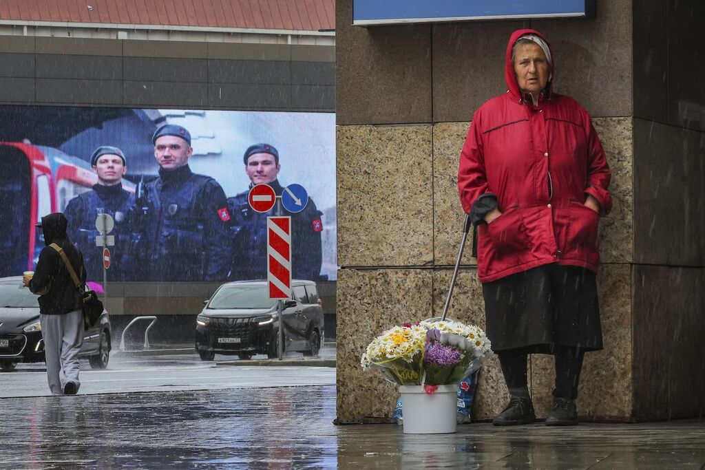 Foto: Yuri Kochetkov / ANP / EPA