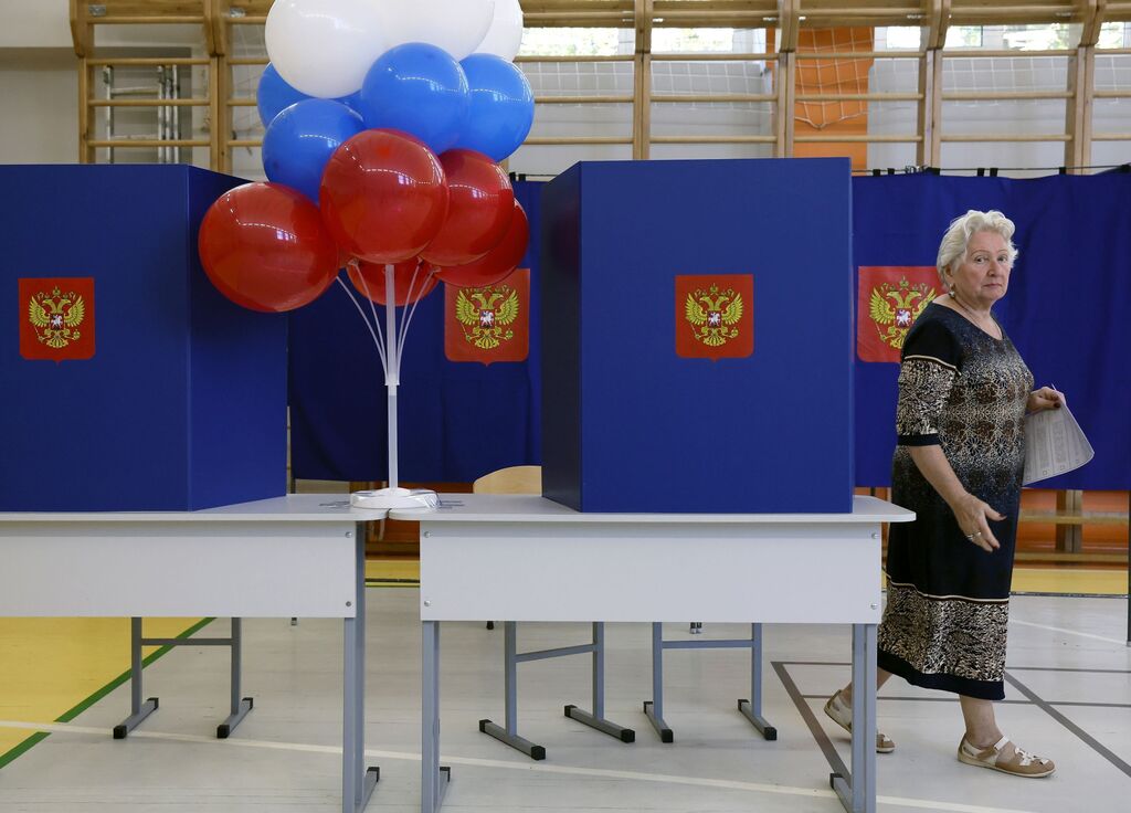 Elections Russia sept 2024 2