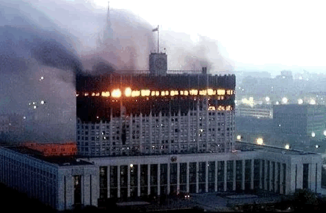 yeltsin attack on parliament