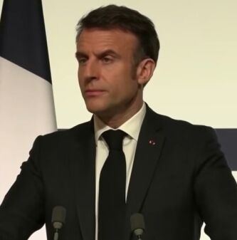 ‘Macron is westerse leider die Poetin robuust antwoord geeft'